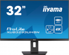 Monitor LED IIyama ProLite XUB3293UHSN B5 31 5 inch UHD IPS 4 ms 60 Hz