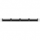 Patch Panel 19 inch 24 porturi Grey