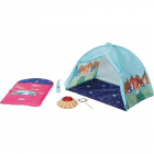 Set Camping Papusa BABY Born Weekend Cort Sac Dormit Foc Tabara Betiso