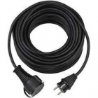Prelungitor Super Solid Extension Cable IP44 5m Black