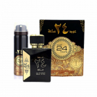 Set cadou Ard al Zaafaran Oud 24 Hours Apa de Parfum 100ml Deodorant S