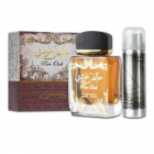 Lattafa Perfumes Pure Oudi Apa de Parfum 100ml Deodorant Spay 50ml Con