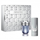 Set cadou Paco Rabanne Invictus Apa de Toaleta Barbati 100 ml Deodoran