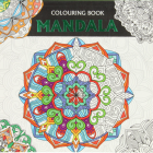 Mandala Carte de colorat Verde