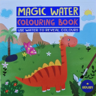 Magic Water Carte de colorat cu pensula Dino