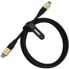 Cablu de date Premium 2xUSB Type C 3 2 Gen 1 1 8m Negru