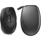 Mouse CadMouse Pro Wireless Stanga Negru