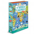 Puzzle Sassi Cunoaste si exploreaza Lumea Animalelor 200 piese