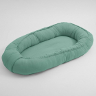 Cosulet bebelus New Baby pentru dormit 80 x 50 cm Green