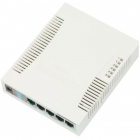Switch RB260GS 5x Gigabit Ethernet slot SFP management alimentare PoE