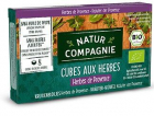 Cuburi bio cu verdeturi de Provence Natur Compagnie