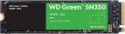 SSD WD Green SN350 500GB PCI Express 3 0 x4 M 2 2280