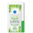 Indulcitor efervescent pure stevia 200cpr BIO SUN LINE