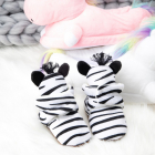 Botosei plusati pentru bebelusi Zebra