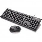 Kit Tastatura Mouse VKM1600 Negru