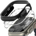Accesoriu smartwatch Slim compatibil cu Apple Watch Ultra 49mm Negru T
