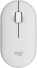 Mouse Logitech Pebble 2 M350s Bluetooth Tonal White