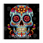 50 Mandale Carte de colorat pentru adulti Sugar Skull