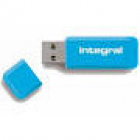 Memorie USB Memorie Integral USB INFD16GBNEONB Neon 16GB USB 2 0 albas