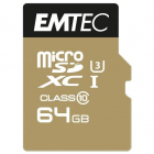 Card microSDXC 64GB Clasa 10 UHS I U3 90MB s