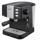 Espressor cafea HEM 850BKSL 15 bar 1 5 Litri 850W Negru Argintiu