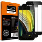 Folie protectie Glass FC compatibila cu iPhone 7 8 SE 2020 2022 Black 