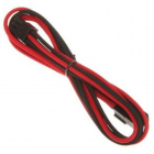 Cablu de legatura PCIe 6 pin PCIe 6 pin 0 45m Black Red