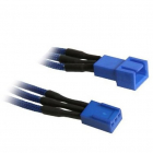 Cablu de legatura Fan 3 pin 0 9m Blue
