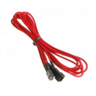 Cablu de legatura Fan 3 pin 0 9m Red Black
