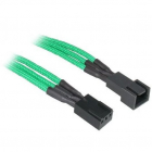 Cablu de legatura Fan 3 pin 0 9m Green