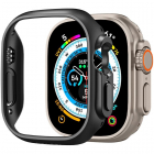 Accesoriu smartwatch Thin Fit compatibila cu Apple Watch Ultra 49mm Bl