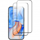 Folie protectie Tempered Glass compatibil cu iPhone 15 Black