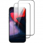 Folie protectie Tempered Glass compatibil cu iPhone 15 Pro Max Black