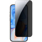 Folie protectie Tempered Glass compatibila cu iPhone 15 Plus Privacy