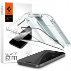 Folie protectie GLAStR EZ FIT compatibil cu iPhone 15 Plus Black