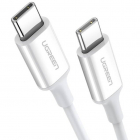 Cablu de date US264 USB C la USB C Quick Charge 4 0 60W 3A 480 Mbps 0 