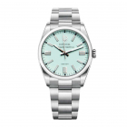 Ceas Donoval Light Turquoise Automatic Perpetual DL0001