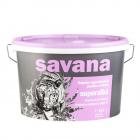 Vopsea superlavabila superalba pentru exterior Savana Silicon 8 5 l