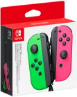 Controller Nintendo Switch Joy Con Pereche Neon Green si Neon Pink