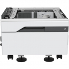 Accesoriu printing Lexmark Tava cu cabinet cu rotile 32D0801 520 de co