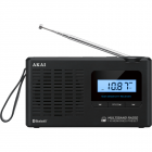 Radio portabil Akai APR 600 Bluetooth AM FM Negru