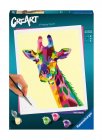 Pictura pe numere Creart Girafa