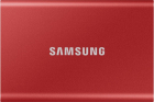SSD Samsung Portable T7 Red 1TB USB 3 2 tip C
