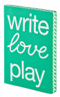 Carnet Graphic L Write Love Play