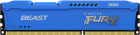 Memorie Kingston FURY Beast Blue 8GB DDR3 1600 MHz CL10