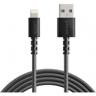 Cablu PowerLine Select Lightning USB Apple MFi 1 8 Negru