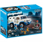 Set de Constructie Playmobil Masina de Politie Blindata City Action