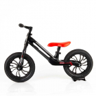 Bicicleta fara pedale Balance bike Qplay Racer negrurosu