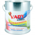 Vopsea alchidica Vady bronz aluminiu interior exterior 2 5 l