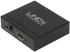 Adaptor LINDY Splitter 1x HDMI Female 2x HDMI Female negru